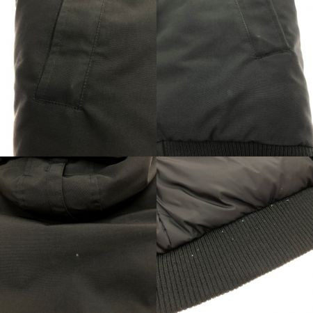  CANADA GOOSE カナダグース ラブラドール ボンバー ダウンジャケット Sサイズ 7967JL ブラック