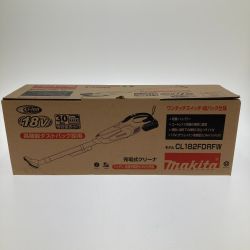 □□ MAKITA マキタ 充電式クリーナー  CL182FDRFW Sランク