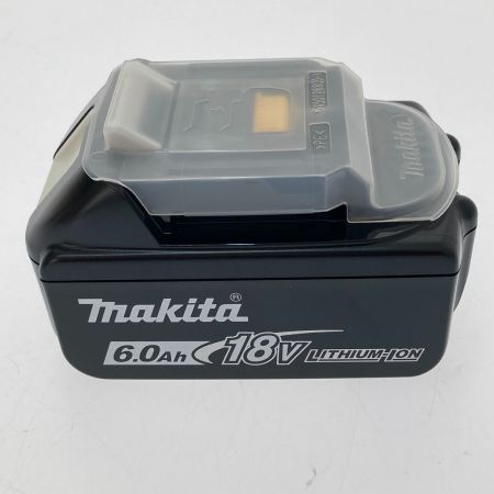  MAKITA マキタ バッテリー　6.0Ah　18V BL1860B