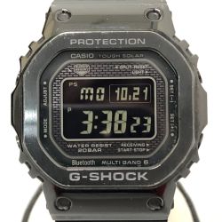 □□ CASIO カシオ 腕時計 ジーショック Bluetooth搭載 電波ソーラー GMW-B5000 ブラック Bランク