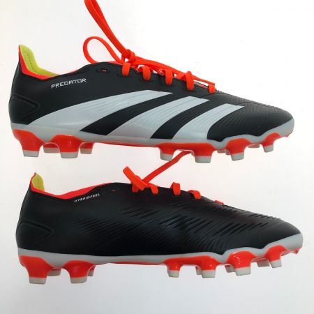  adidas アディダス プレデター 24 LEAGUE Low HG/AG サッカーシューズ 27cm 本体のみ IG7725 ブラック x ホワイト