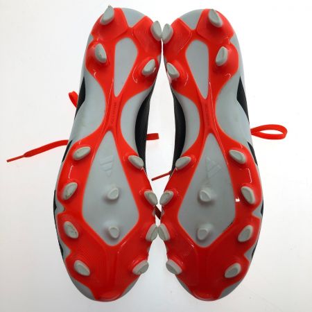  adidas アディダス プレデター 24 LEAGUE Low HG/AG サッカーシューズ 27cm 本体のみ IG7725 ブラック x ホワイト