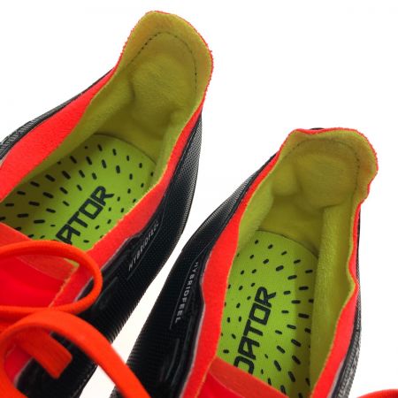  adidas アディダス プレデター 24 LEAGUE Low HG/AG サッカーシューズ 27cm 本体のみ IG7725 ブラック x ホワイト