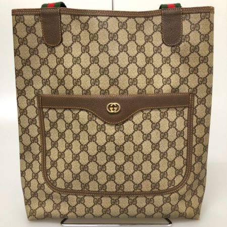  GUCCI グッチ オールドグッチ シェリーライン トートバッグ 本体のみ 40.02.003 ブラウン