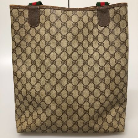  GUCCI グッチ オールドグッチ シェリーライン トートバッグ 本体のみ 40.02.003 ブラウン