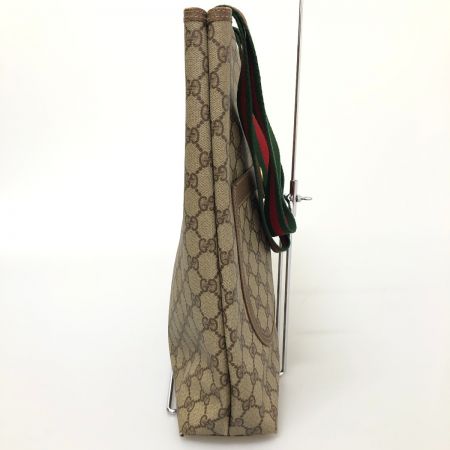  GUCCI グッチ オールドグッチ シェリーライン トートバッグ 本体のみ 40.02.003 ブラウン