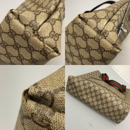  GUCCI グッチ オールドグッチ シェリーライン トートバッグ 本体のみ 40.02.003 ブラウン