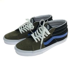 □□ VANS バンズ ハイカットスニーカー 29cm 本体のみ 721356 オリーブ Sランク