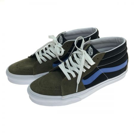  VANS バンズ ハイカットスニーカー 29cm 本体のみ 721356 オリーブ