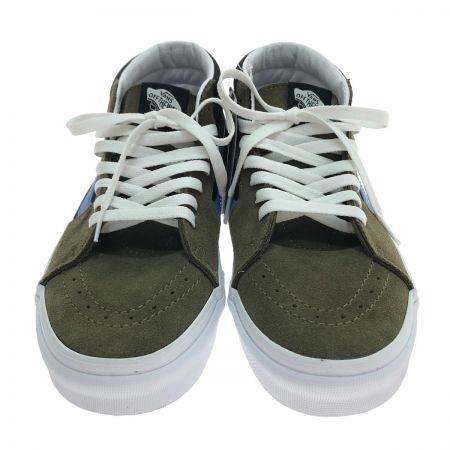  VANS バンズ ハイカットスニーカー 29cm 本体のみ 721356 オリーブ