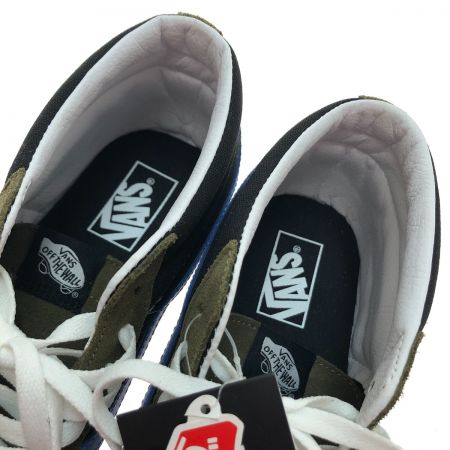  VANS バンズ ハイカットスニーカー 29cm 本体のみ 721356 オリーブ