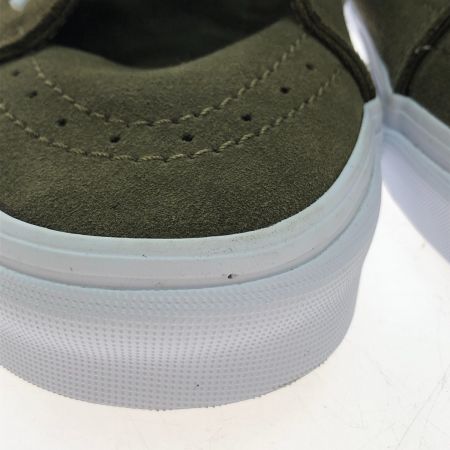  VANS バンズ ハイカットスニーカー 29cm 本体のみ 721356 オリーブ