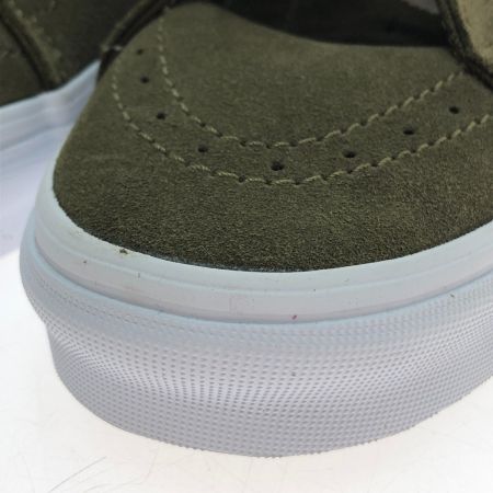  VANS バンズ ハイカットスニーカー 29cm 本体のみ 721356 オリーブ