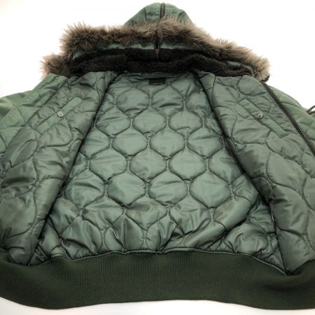  Hysteric Glamour ヒステリックグラマー ミリタリージャケット Lサイズ 02193AB08 オリーブ