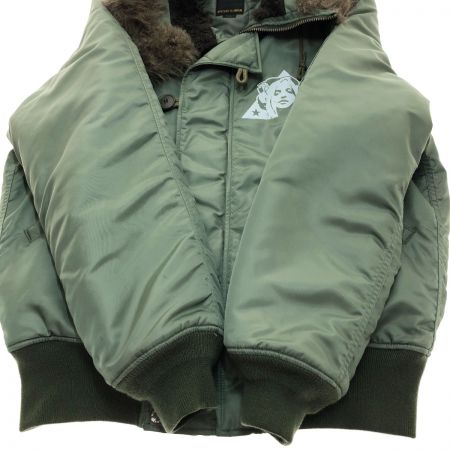  Hysteric Glamour ヒステリックグラマー ミリタリージャケット Lサイズ 02193AB08 オリーブ