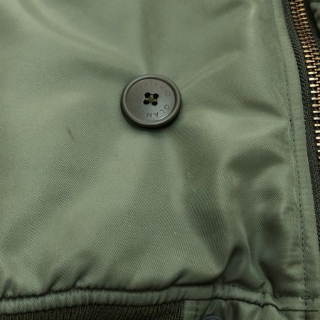  Hysteric Glamour ヒステリックグラマー ミリタリージャケット Lサイズ 02193AB08 オリーブ