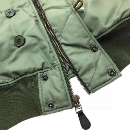  Hysteric Glamour ヒステリックグラマー ミリタリージャケット Lサイズ 02193AB08 オリーブ