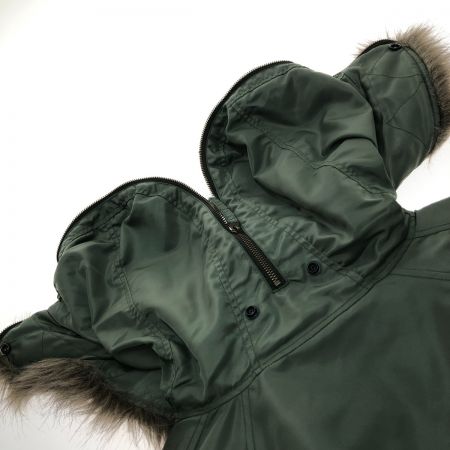  Hysteric Glamour ヒステリックグラマー ミリタリージャケット Lサイズ 02193AB08 オリーブ