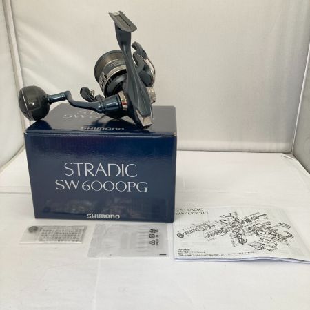 20 ストラディック SW 6000PG シマノ SHIMANO 04245 釣り用品 リール スピニングリール