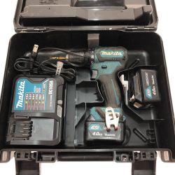 □□ MAKITA マキタ 充電式ドライバドリル 10.8V DF332D ブルー Bランク
