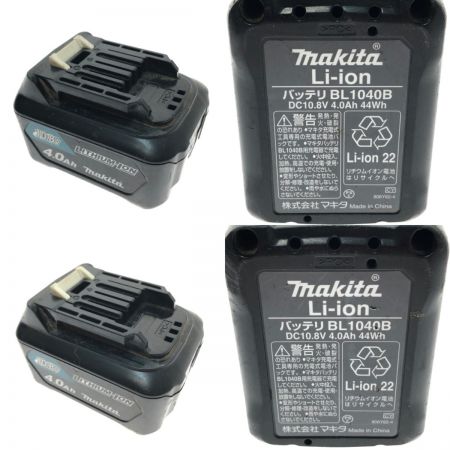  MAKITA マキタ 充電式ドライバドリル 10.8V DF332D ブルー