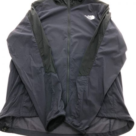  THE NORTH FACE ザノースフェイス エニータイムウィンドフーディ ウインドブレーカー Lサイズ NP72184 ネイビー
