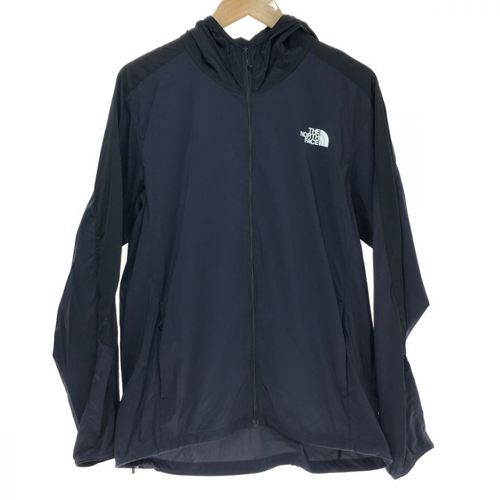 THE NORTH FACE ザノースフェイス エニータイムウィンドフーディ ウインドブレーカー Lサイズ NP72184  ネイビー｜中古｜なんでもリサイクルビッグバン