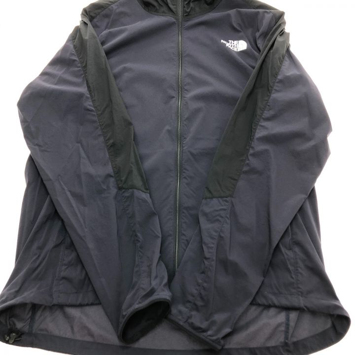 THE NORTH FACE ザノースフェイス エニータイムウィンドフーディ ウインドブレーカー Lサイズ NP72184  ネイビー｜中古｜なんでもリサイクルビッグバン