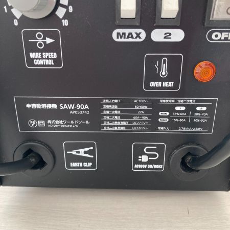  ASTRO PRODUCTS アストロプロダクツ 半自動溶接機 SAW-90A ブラック 本体のみ