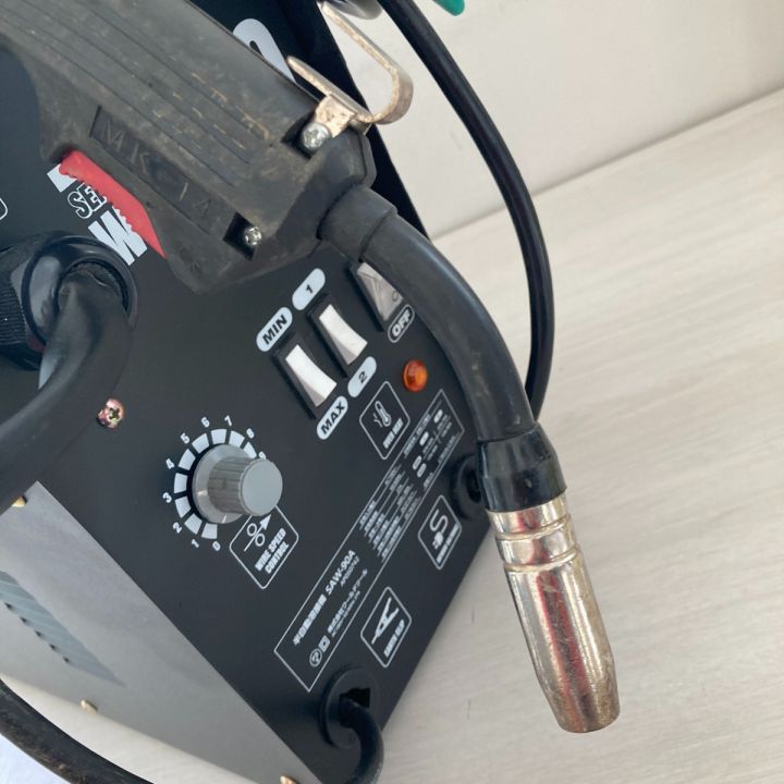 ASTRO PRODUCTS アストロプロダクツ 半自動溶接機 SAW-90A ブラック 