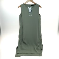 □□ Aga アーガ ワンピース ドレス 9号 6380-8054 グリーン Aランク