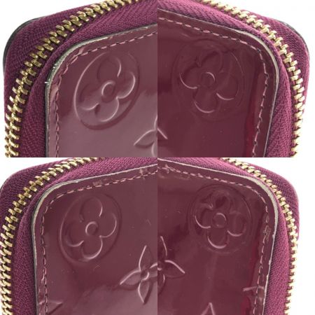  LOUIS VUITTON ルイヴィトン 長財布 ヴェルニ ポルトフォイユ クレマンス M90972 ボルドー