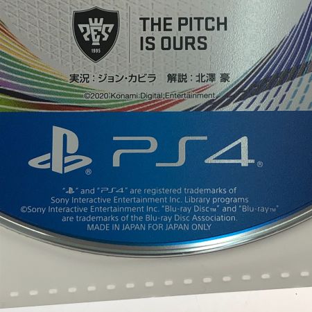  KONAMI Playstation4　ウイニングイレブン2021 本体のみ