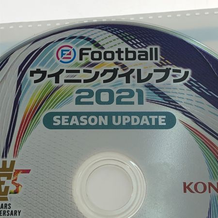 KONAMI Playstation4　ウイニングイレブン2021 本体のみ