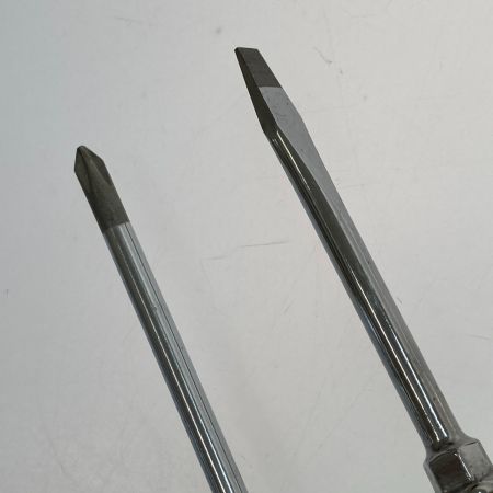  Snap-on スナップオン ドライバー　プラス3本　マイナス3本　計6本セット 本体のみ