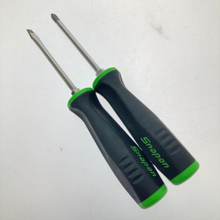  Snap-on スナップオン ドライバー　プラス3本　マイナス3本　計6本セット 本体のみ