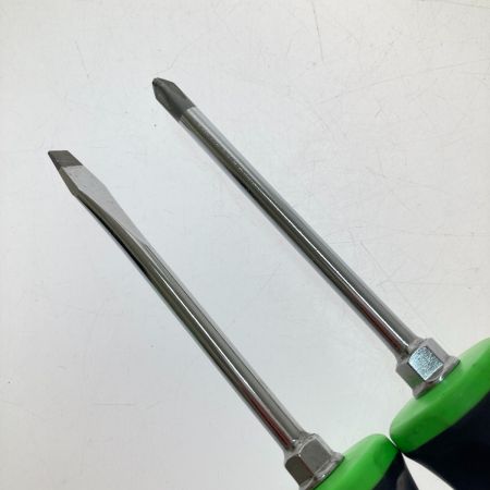  Snap-on スナップオン ドライバー　プラス3本　マイナス3本　計6本セット 本体のみ