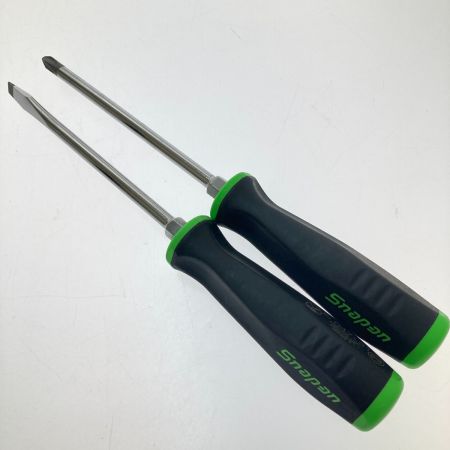  Snap-on スナップオン ドライバー　プラス3本　マイナス3本　計6本セット 本体のみ