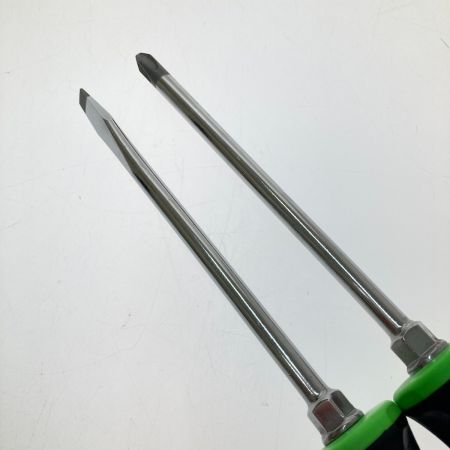  Snap-on スナップオン ドライバー　プラス3本　マイナス3本　計6本セット 本体のみ