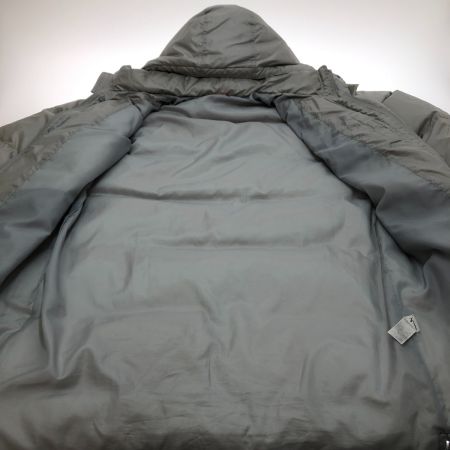  PUMA プーマ ロングダウンコート ベンチコート Lサイズ 900763 ライトグレー