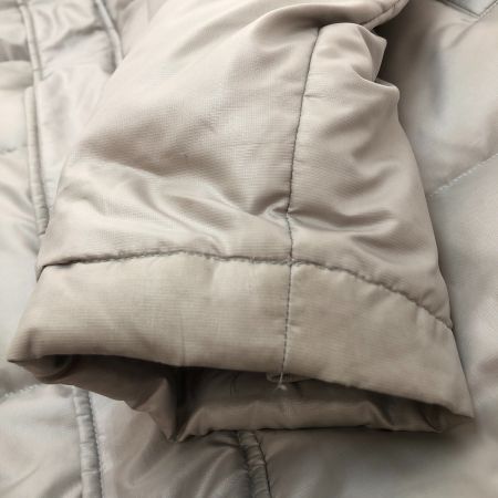  PUMA プーマ ロングダウンコート ベンチコート Lサイズ 900763 ライトグレー