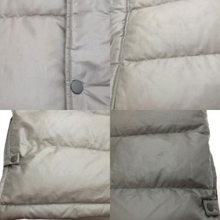  PUMA プーマ ロングダウンコート ベンチコート Lサイズ 900763 ライトグレー