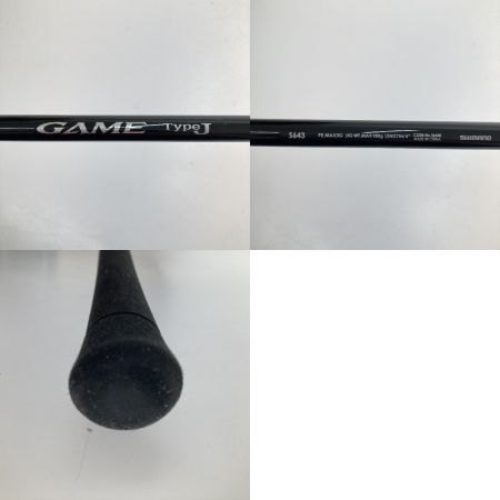  SHIMANO シマノ ゲームタイプJ S643 36440