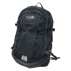 □□ THE NORTH FACE ザノースフェイス ビッグショット バッグ リュック NM72301 ブラック Bランク