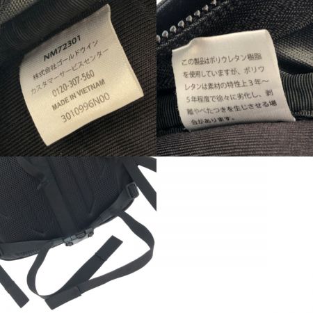  THE NORTH FACE ザノースフェイス ビッグショット バッグ リュック NM72301 ブラック