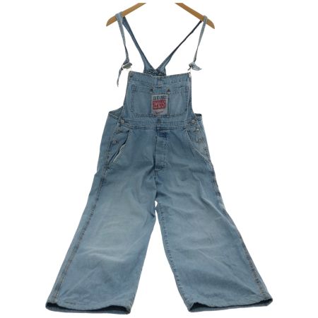 CHICANOS オーバーオール 古着 ライトブルー