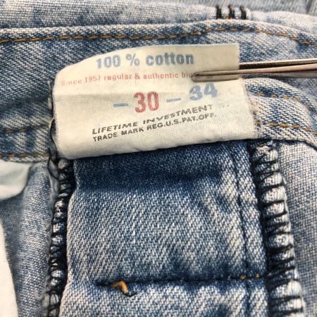  CHICANOS オーバーオール 古着 ライトブルー