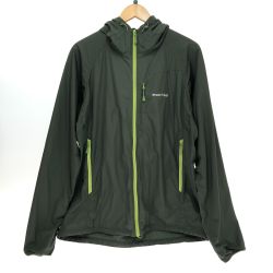 □□ mont･bell モンベル ライトシェルパーカ ジャケット XLサイズ 1106645 オリーブ Aランク