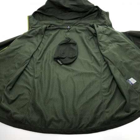  mont･bell モンベル ライトシェルパーカ ジャケット XLサイズ 1106645 オリーブ