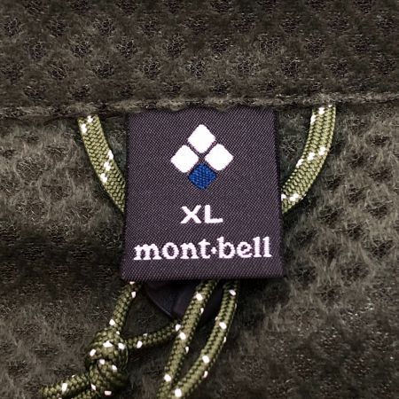  mont･bell モンベル ライトシェルパーカ ジャケット XLサイズ 1106645 オリーブ